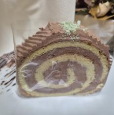 Čokoládová roláda: diabetická, bezgluténová, bezlaktózová a bez mliečnych bielkovín