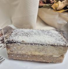 Vegánsky rez kokosový