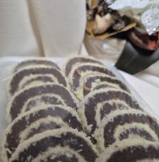 Kokosová roláda 200gr tácka: diabetická, bezgluténová, bezlaktózová a bez mliečnych bielkovín