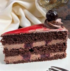Čoko-višňová torta
