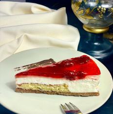 cheesecake jahoda